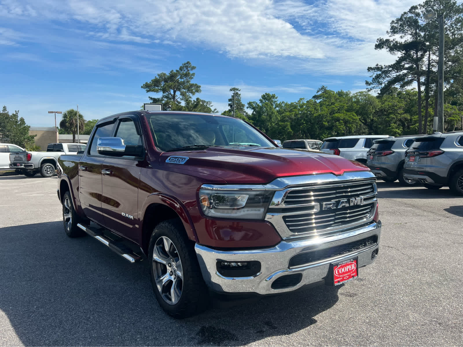 2020 Ram 1500 Laramie - 1