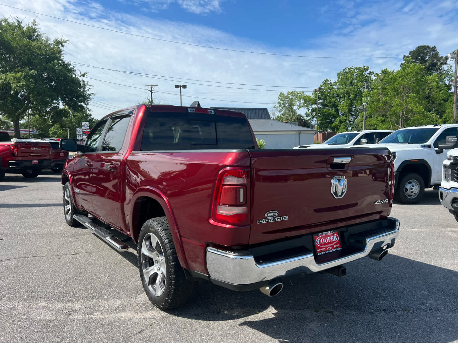 2020 Ram 1500 Laramie - 3
