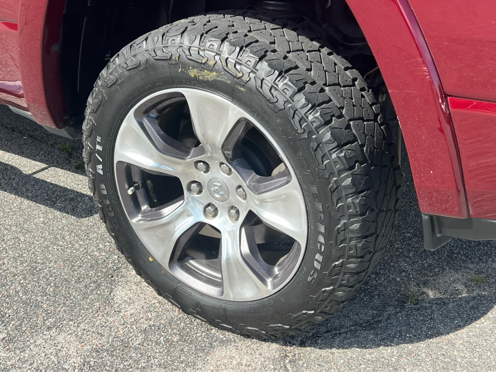2020 Ram 1500 Laramie - 5