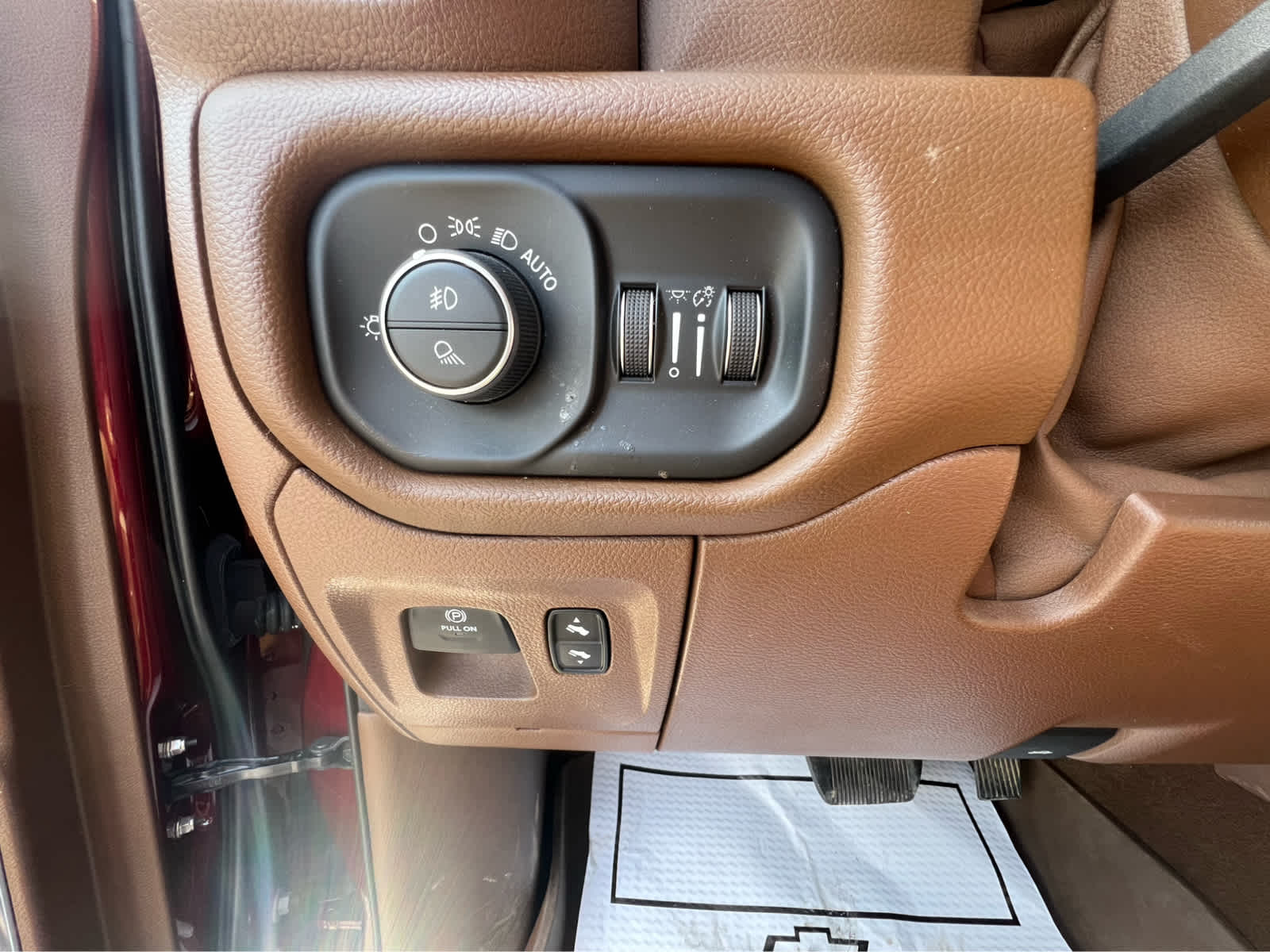 2020 Ram 1500 Laramie Delmonico Red Pearlcoat at Stokes Toyota Beaufort