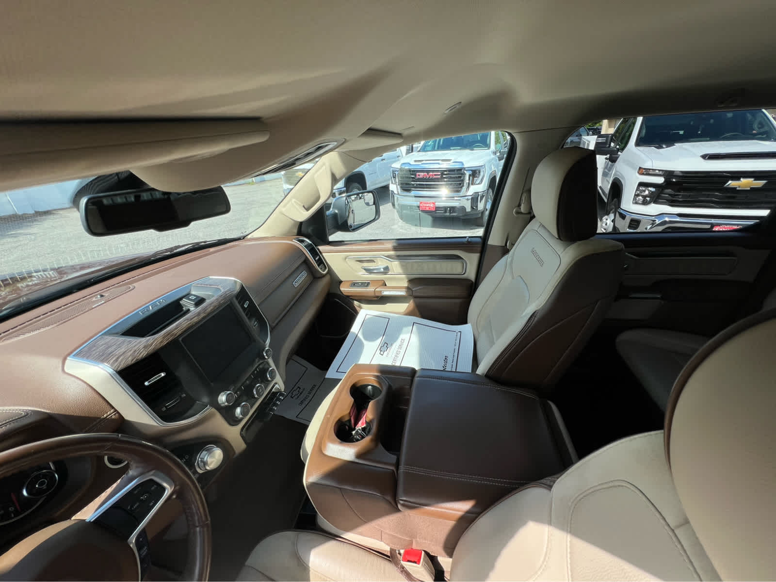2020 Ram 1500 Laramie Delmonico Red Pearlcoat at Stokes Toyota Beaufort