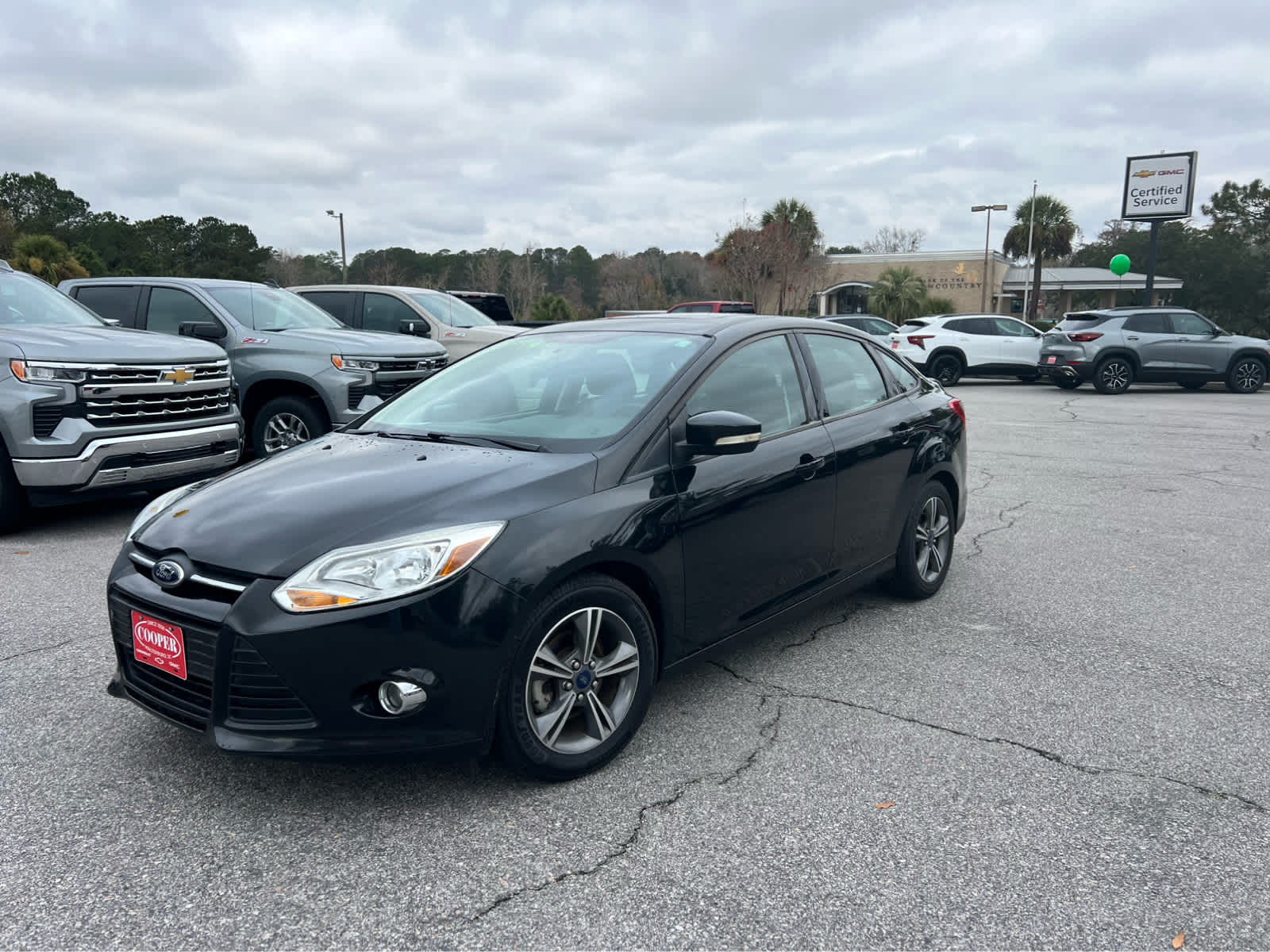 2014 Ford Focus SE - 0