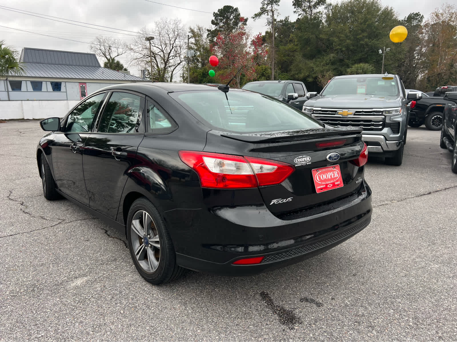 2014 Ford Focus SE - 1