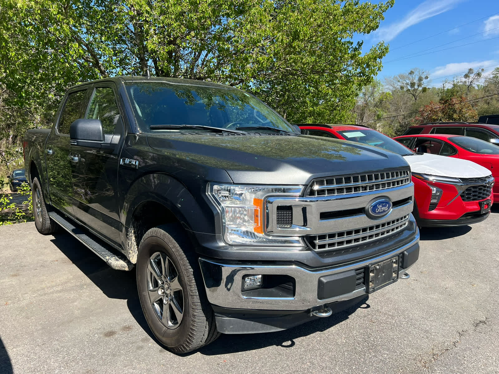 2020 Ford F-150 XLT - 0