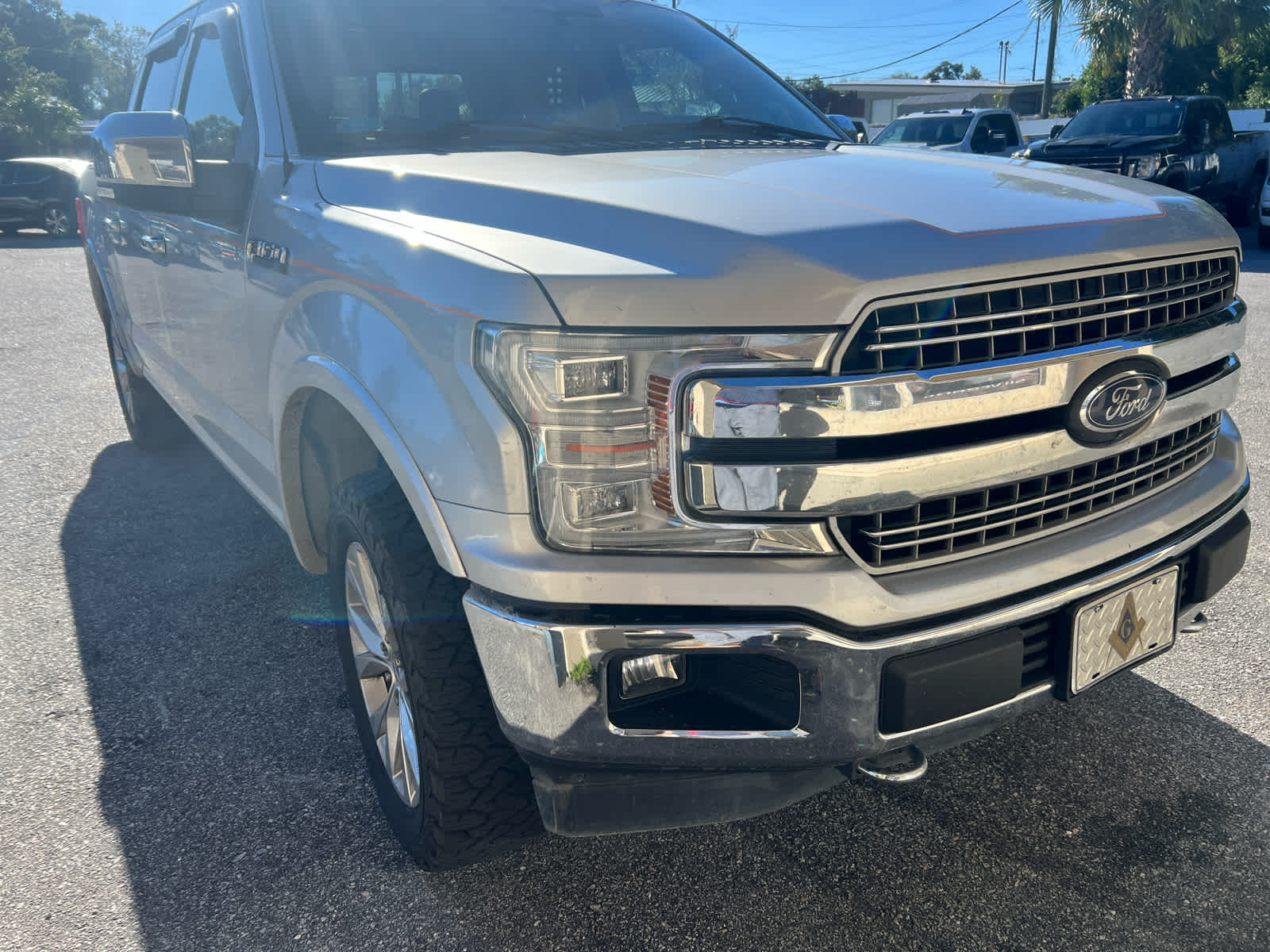 2018 Ford F-150 LARIAT - 4