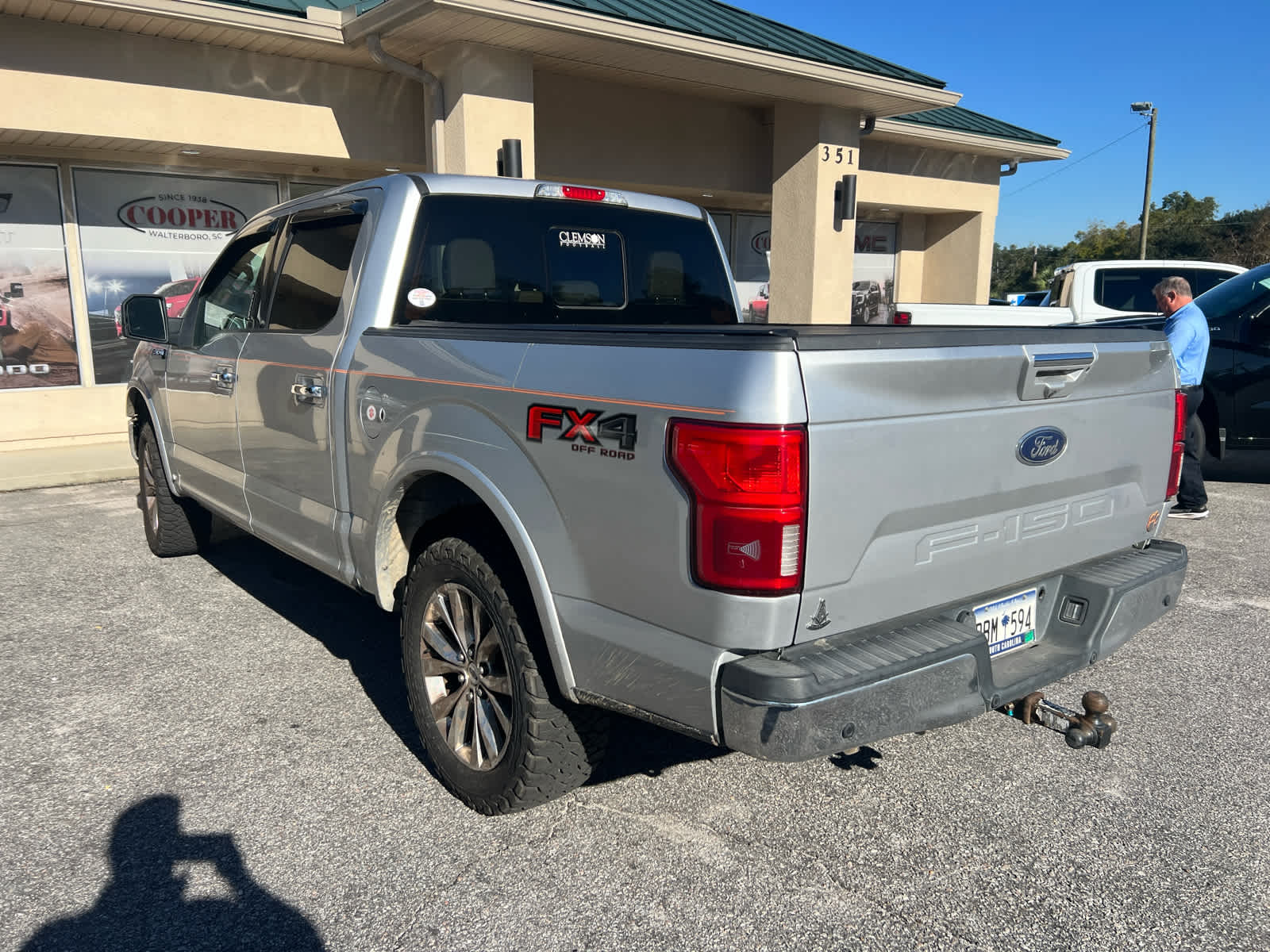 2018 Ford F-150 LARIAT - 5
