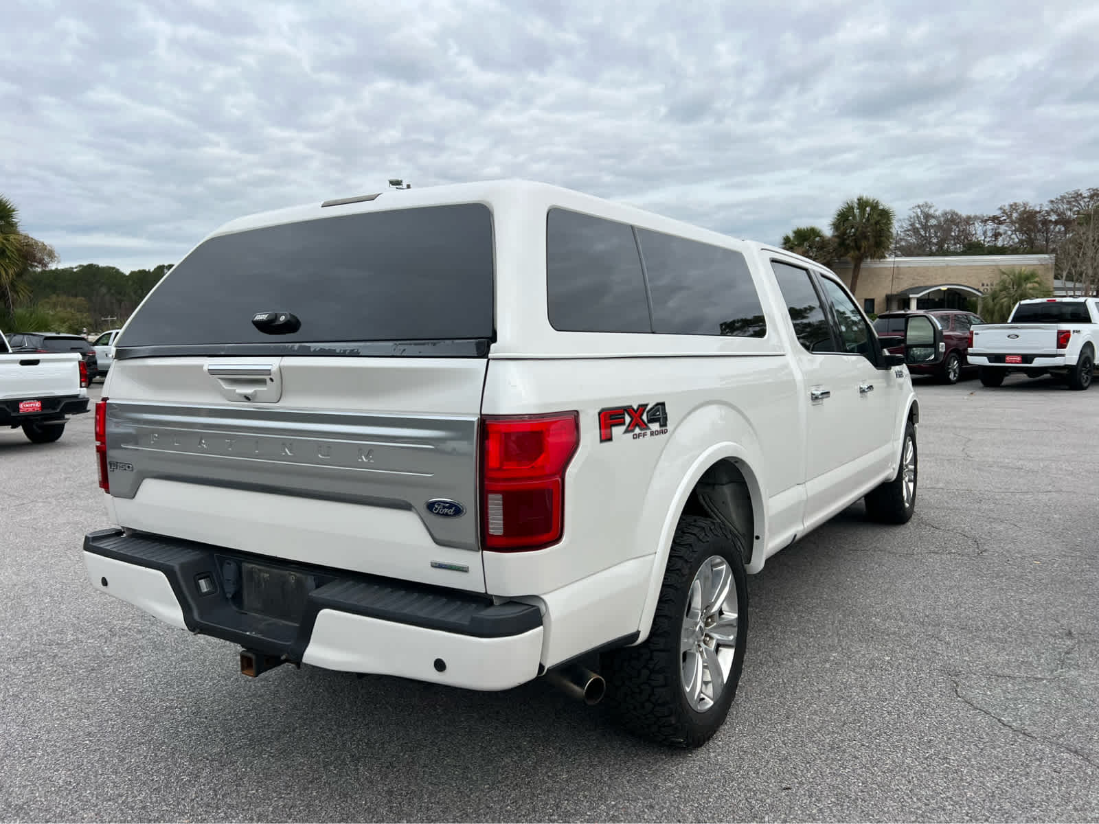 2018 Ford F-150 Platinum - 2