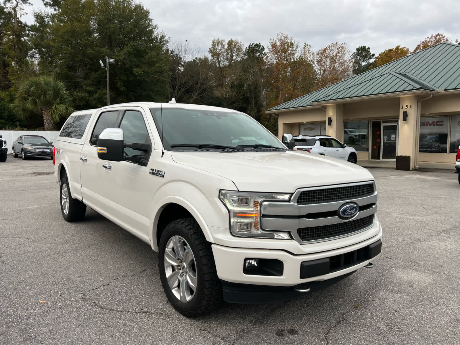 2018 Ford F-150 Platinum - 1