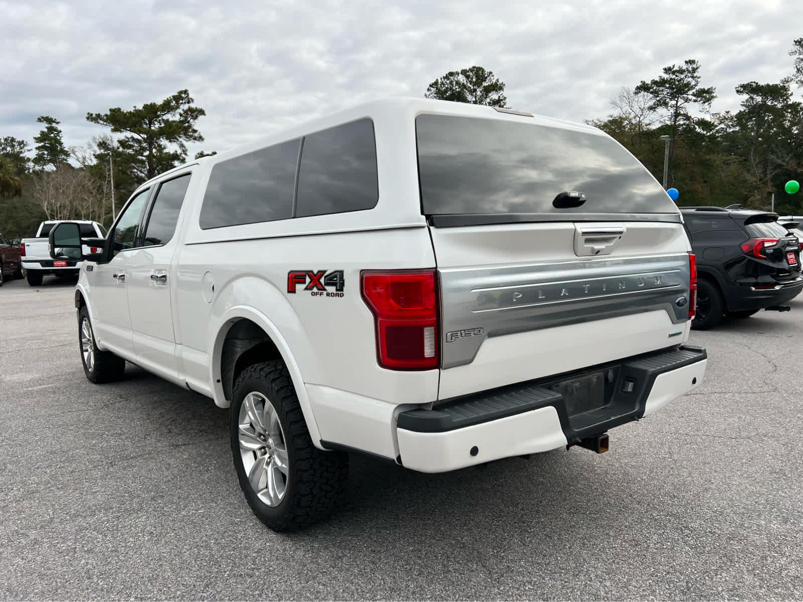 2018 Ford F-150 Platinum - 3