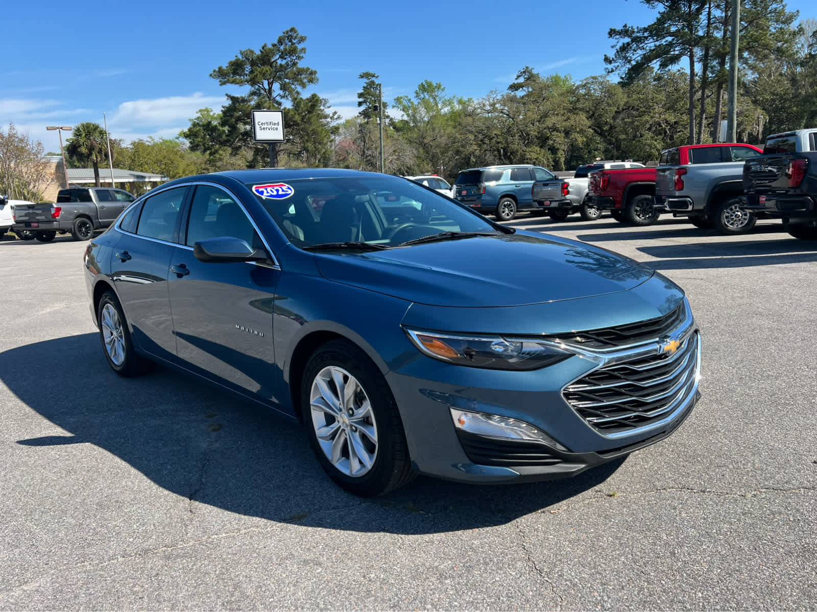 2025 Chevrolet Malibu LT - 1