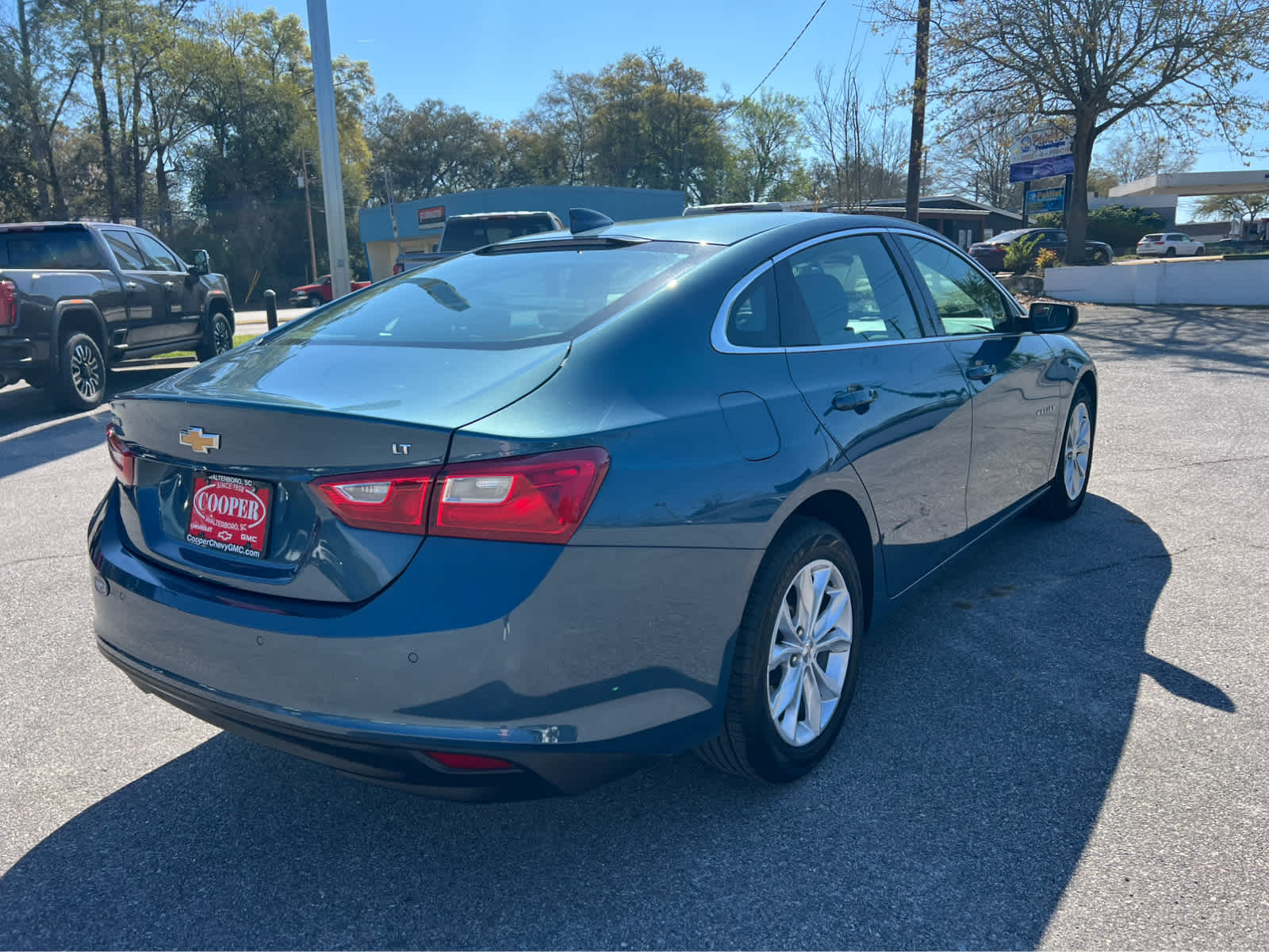 2025 Chevrolet Malibu LT - 2