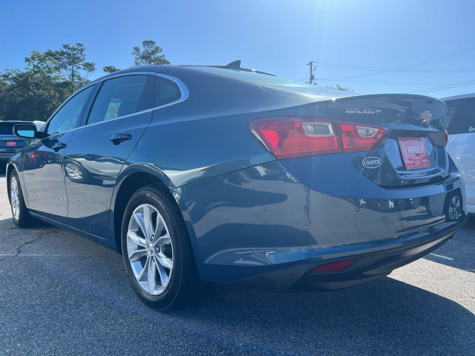 2025 Chevrolet Malibu LT - 1