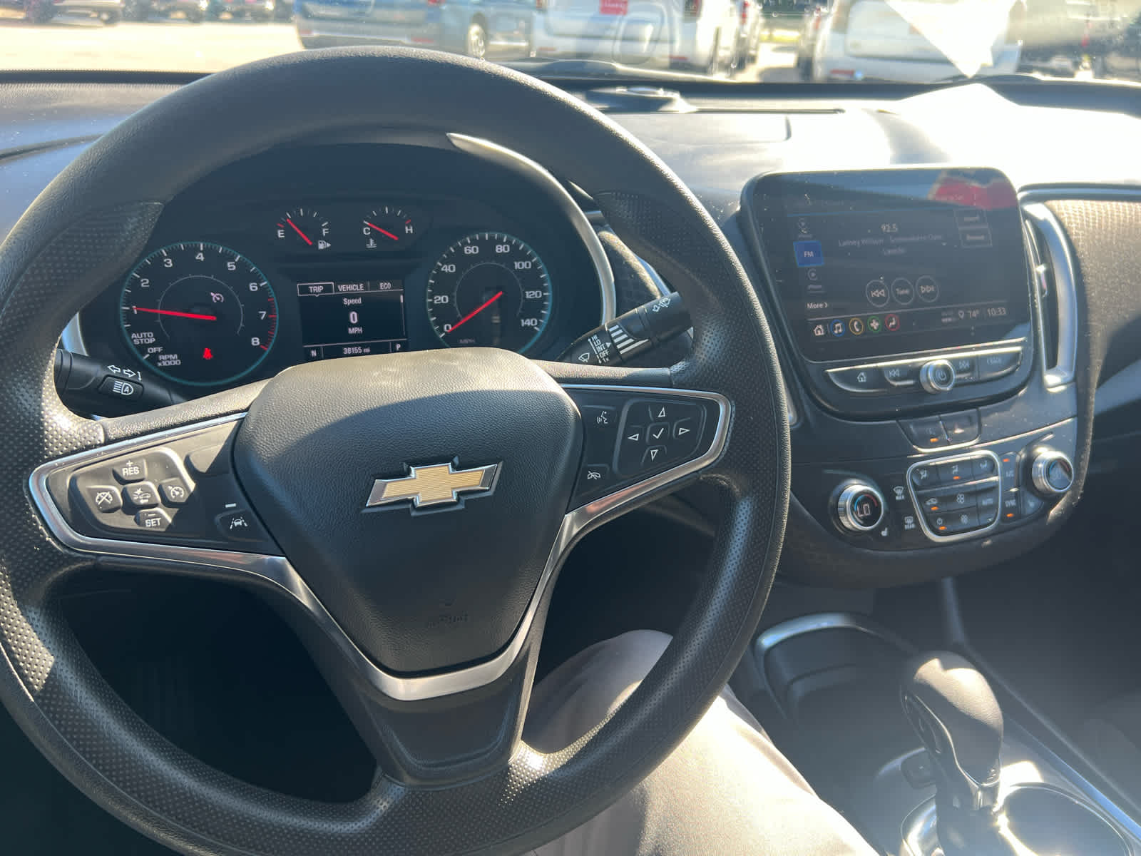 2025 Chevrolet Malibu LT Lakeshore Blue Metallic at Stokes Honda Cars of Beaufort