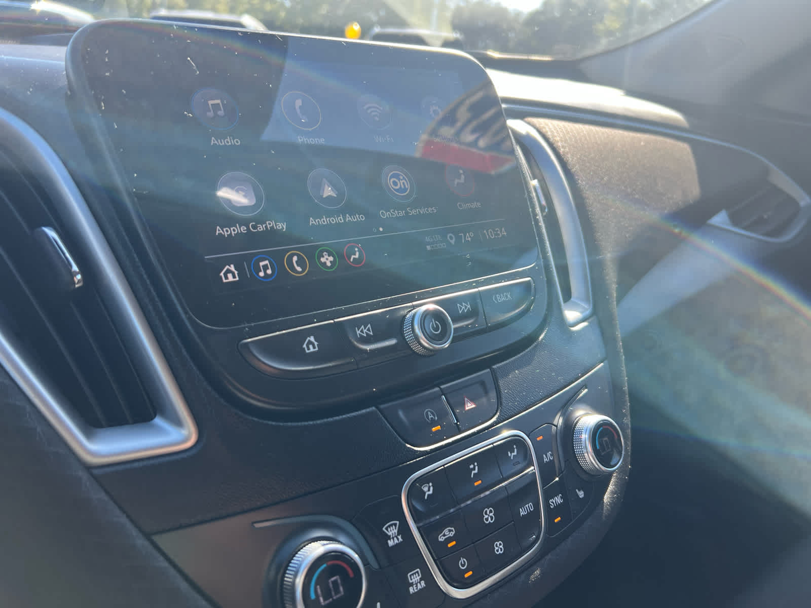 2025 Chevrolet Malibu LT Lakeshore Blue Metallic at Stokes Honda Cars of Beaufort