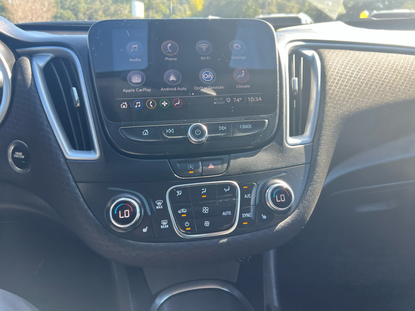 2025 Chevrolet Malibu LT Lakeshore Blue Metallic at Stokes Honda Cars of Beaufort