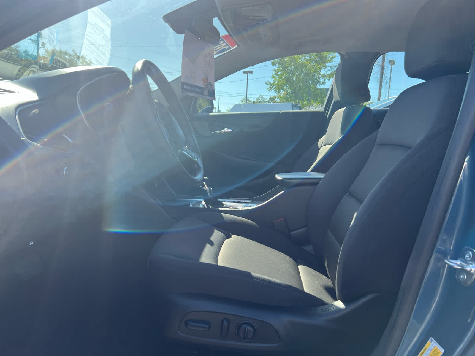 2025 Chevrolet Malibu LT Lakeshore Blue Metallic at Stokes Honda Cars of Beaufort