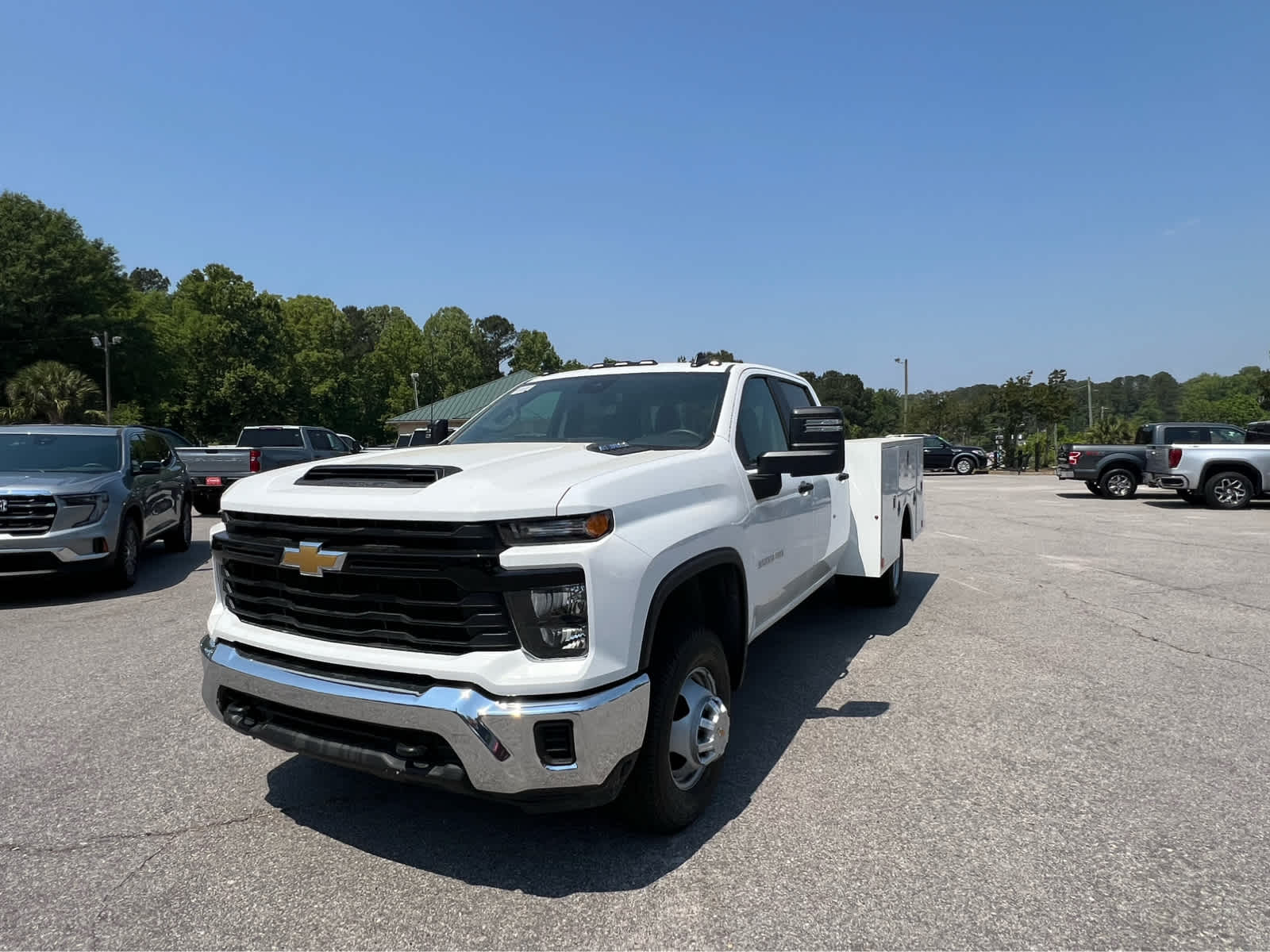 2026 Chevrolet Silverado 3500HD Work Truck - 0