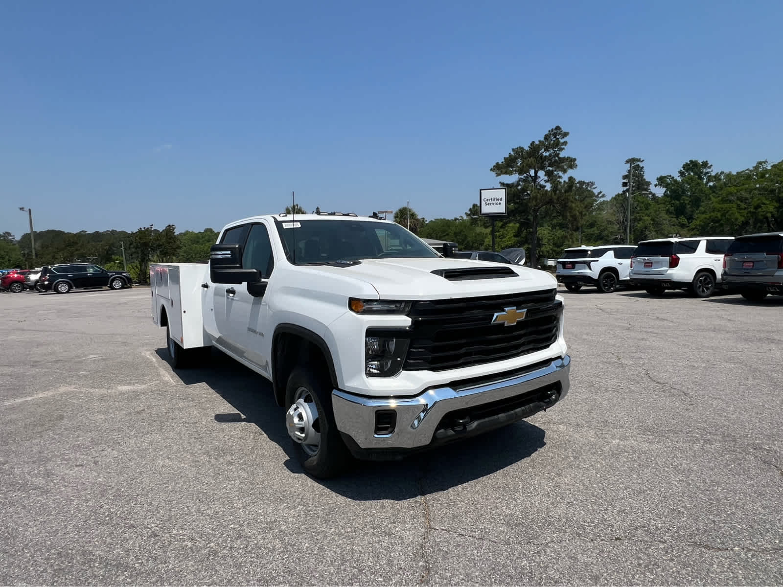 2026 Chevrolet Silverado 3500HD Work Truck - 1