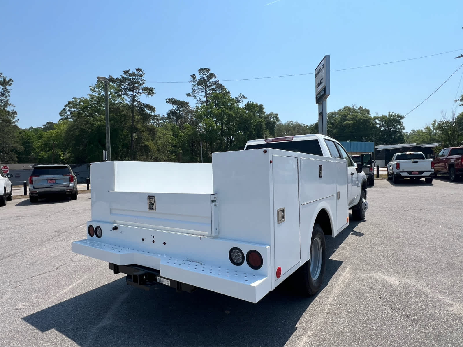 2026 Chevrolet Silverado 3500HD Work Truck - 2