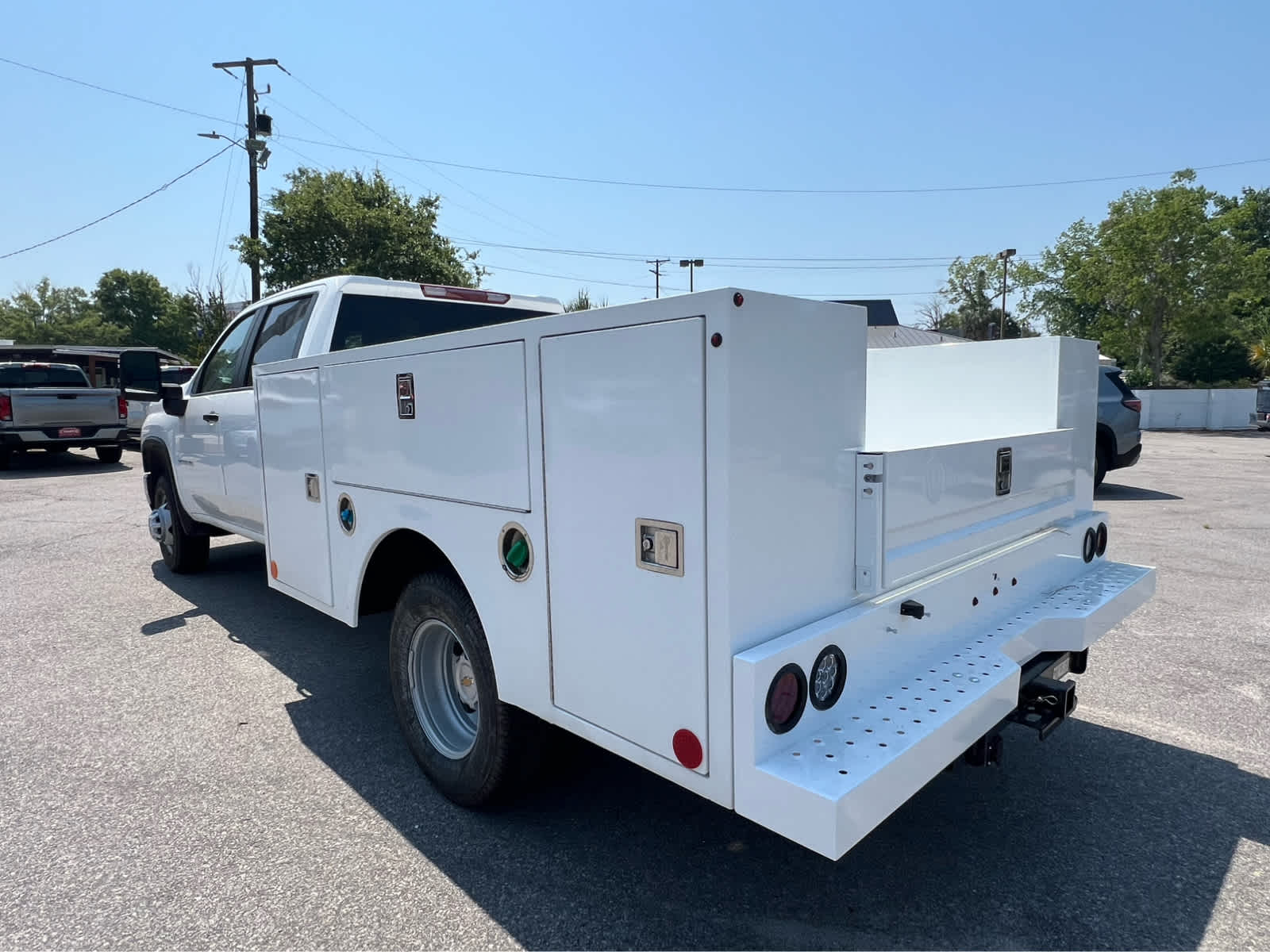 2026 Chevrolet Silverado 3500HD Work Truck - 4