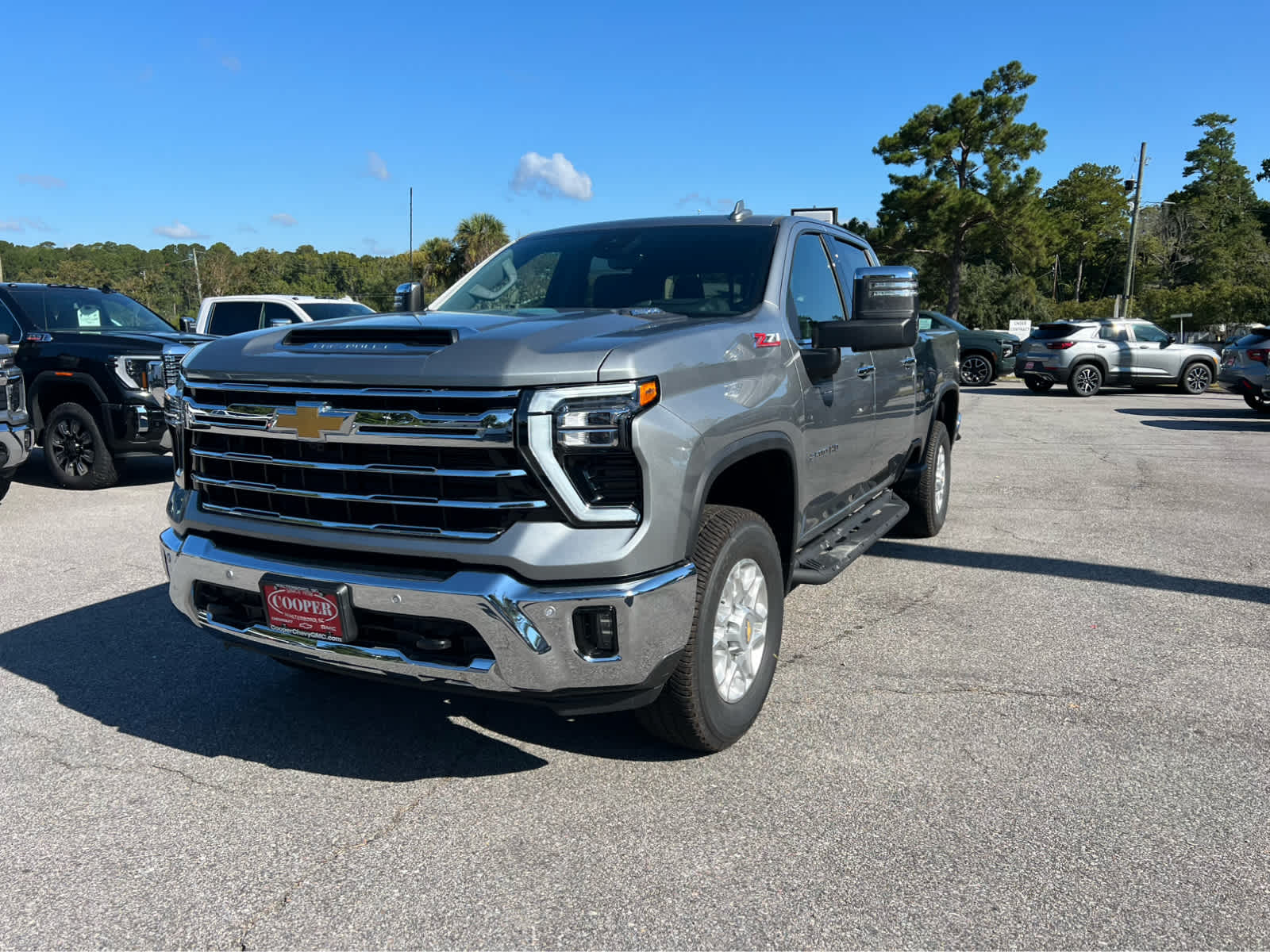 2025 Chevrolet Silverado 2500HD LTZ - 0