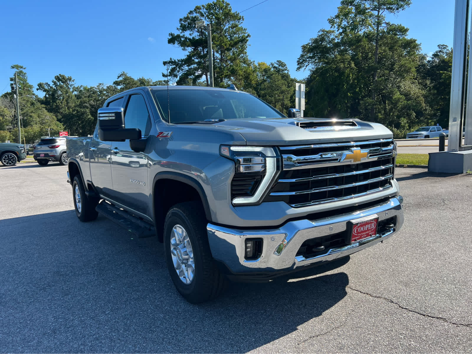 2025 Chevrolet Silverado 2500HD LTZ - 1
