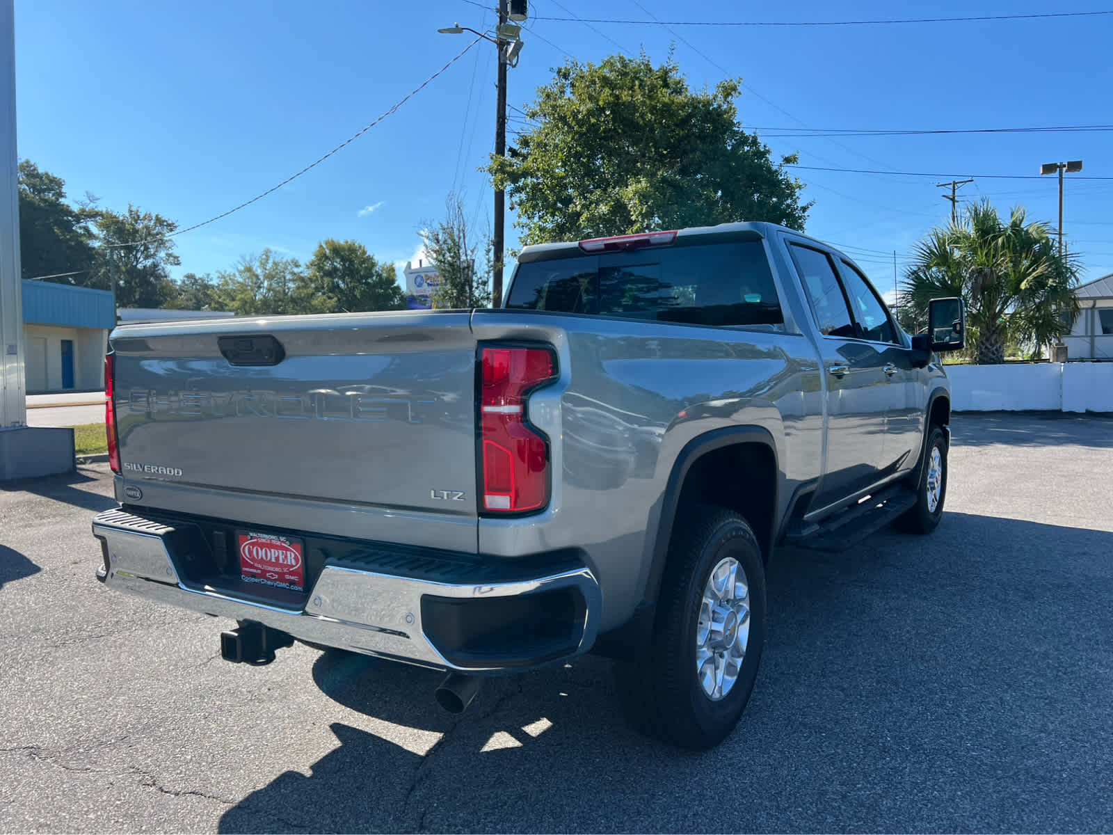 2025 Chevrolet Silverado 2500HD LTZ - 3