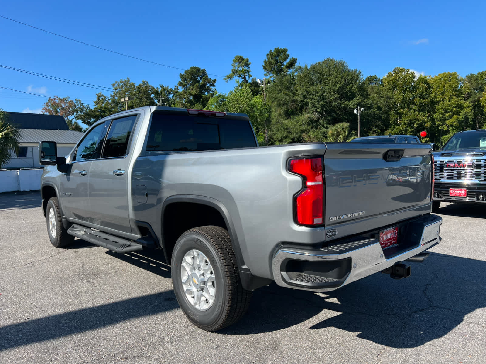 2025 Chevrolet Silverado 2500HD LTZ - 4