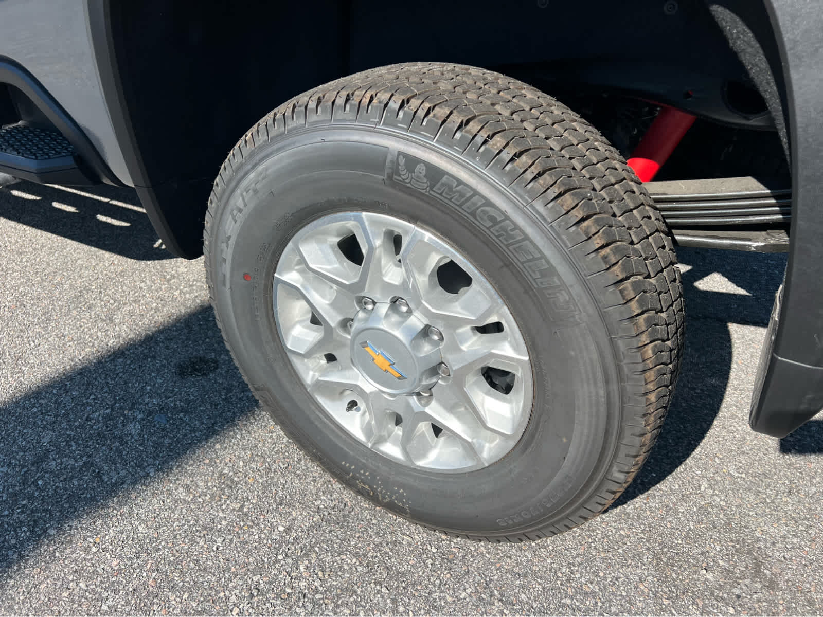 2025 Chevrolet Silverado 2500HD LTZ - 5