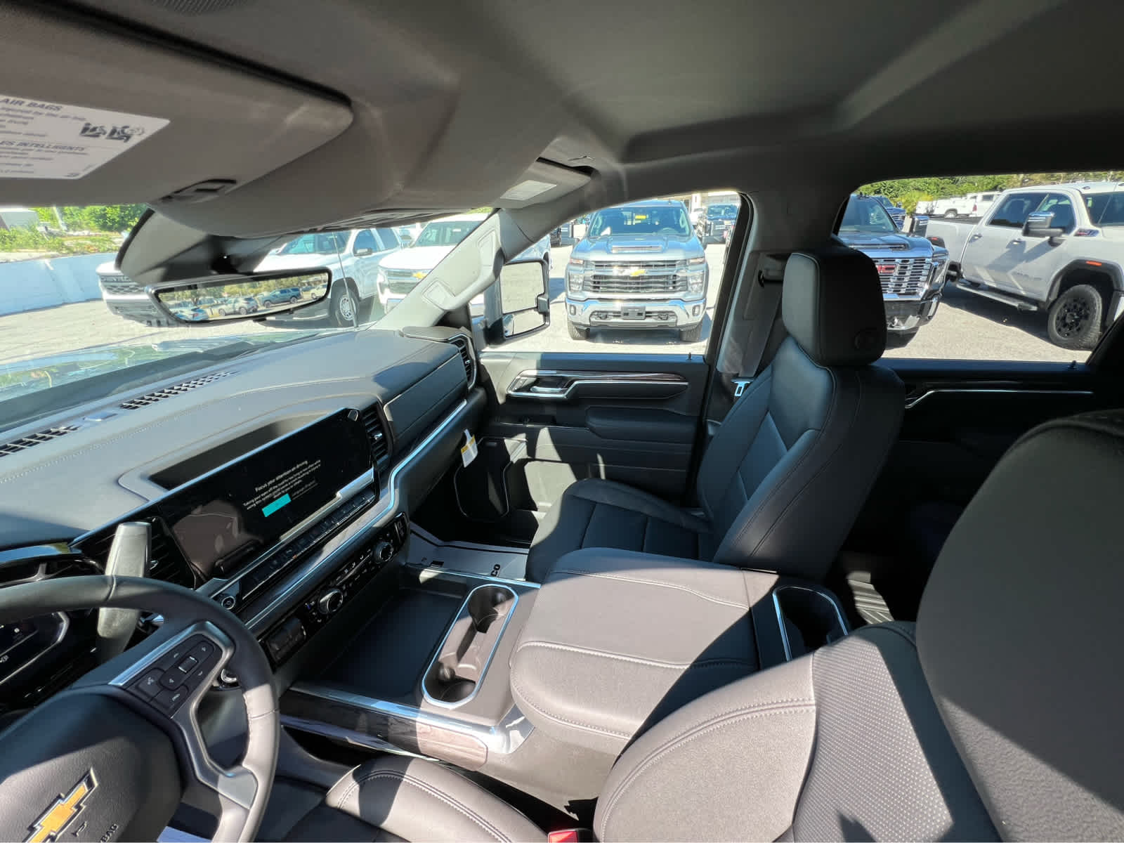 2025 Chevrolet Silverado 2500HD LTZ Sterling Gray Metallic at Marchant Chevrolet