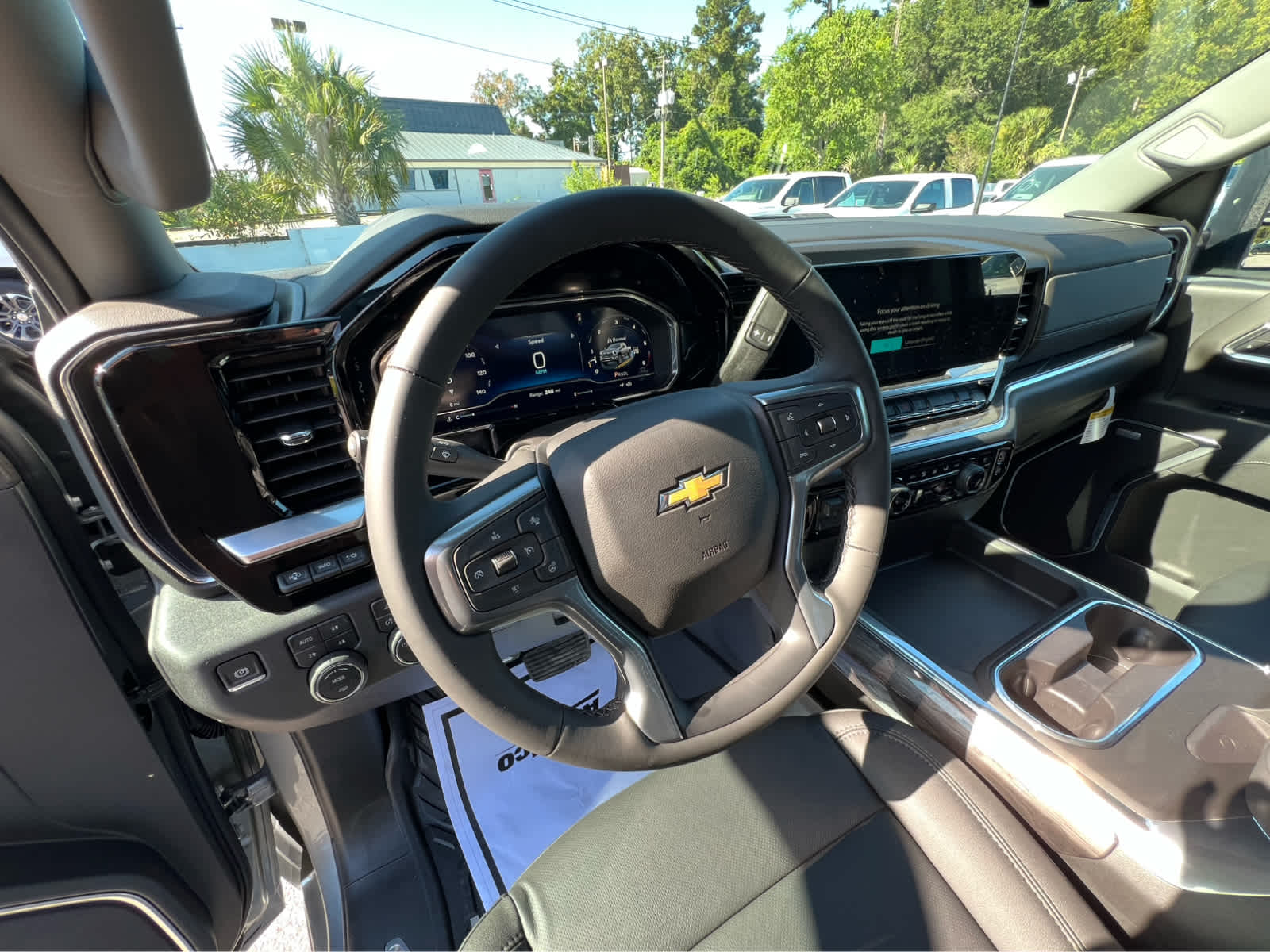 2025 Chevrolet Silverado 2500HD LTZ Sterling Gray Metallic at Marchant Chevrolet