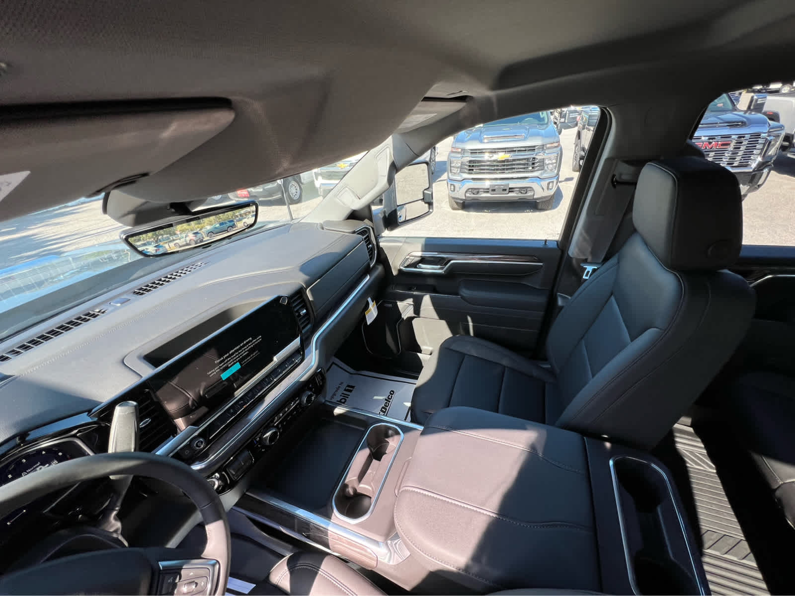 2025 Chevrolet Silverado 2500HD LTZ Sterling Gray Metallic at Marchant Chevrolet