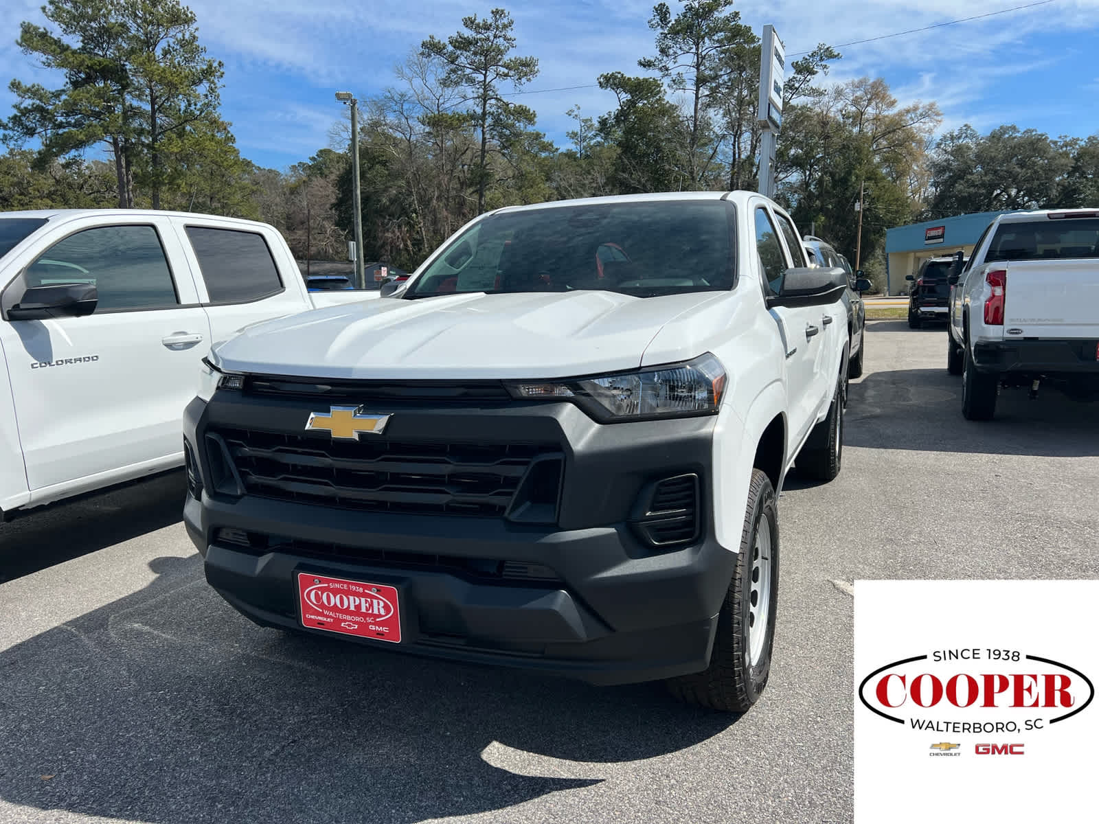 2025 Chevrolet Colorado 2WD Work Truck - 0