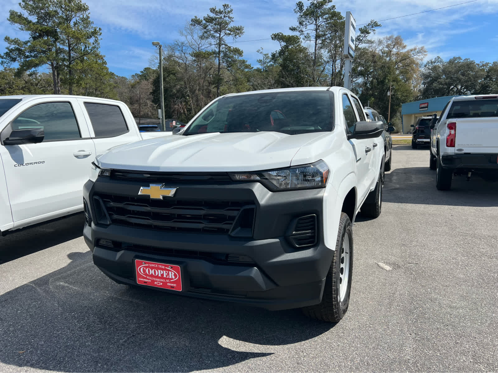 2025 Chevrolet Colorado 2WD Work Truck - 1