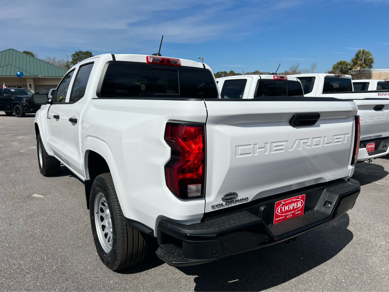 2025 Chevrolet Colorado 2WD Work Truck - 2