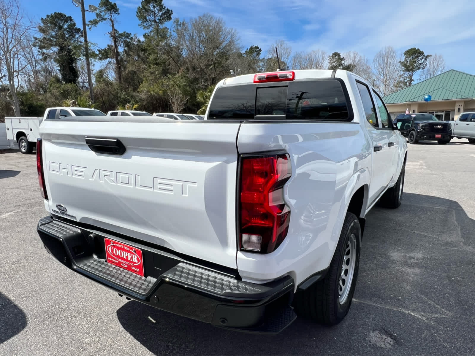 2025 Chevrolet Colorado 2WD Work Truck - 3