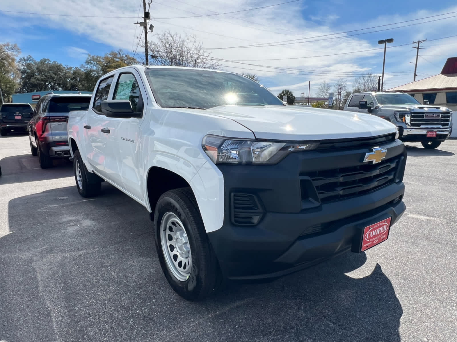 2025 Chevrolet Colorado 2WD Work Truck - 4