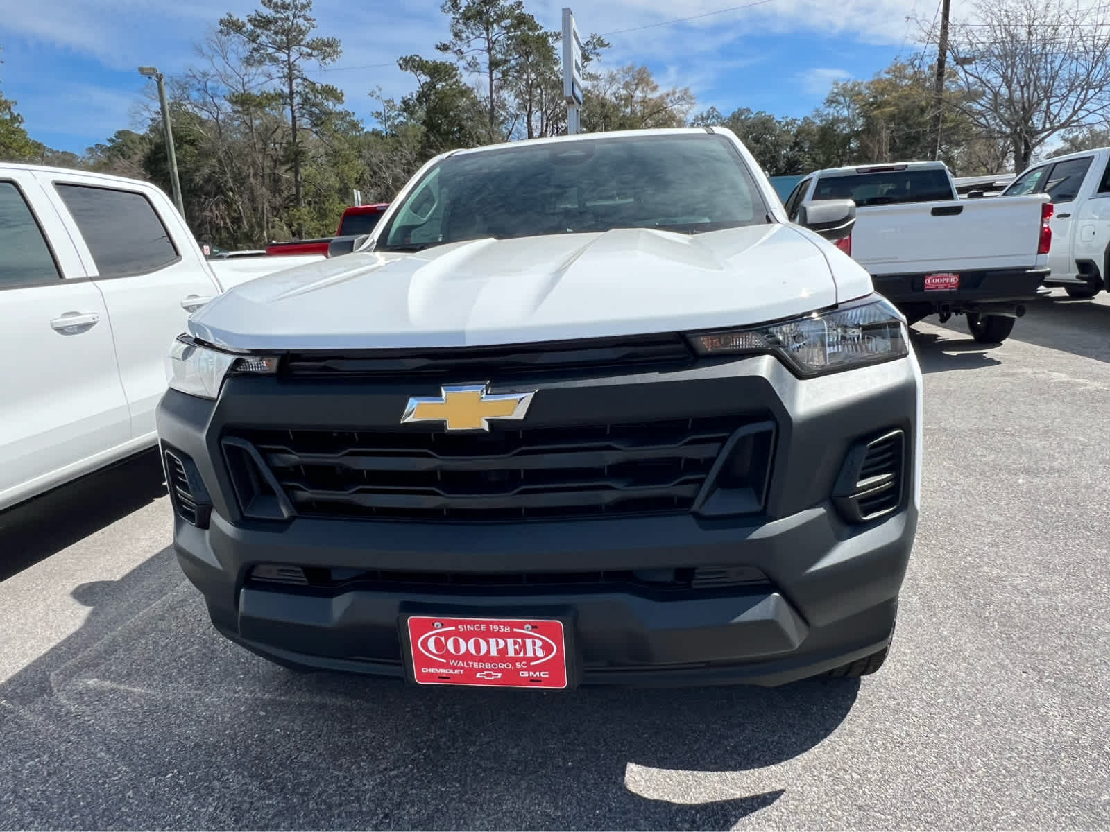 2025 Chevrolet Colorado 2WD Work Truck - 5