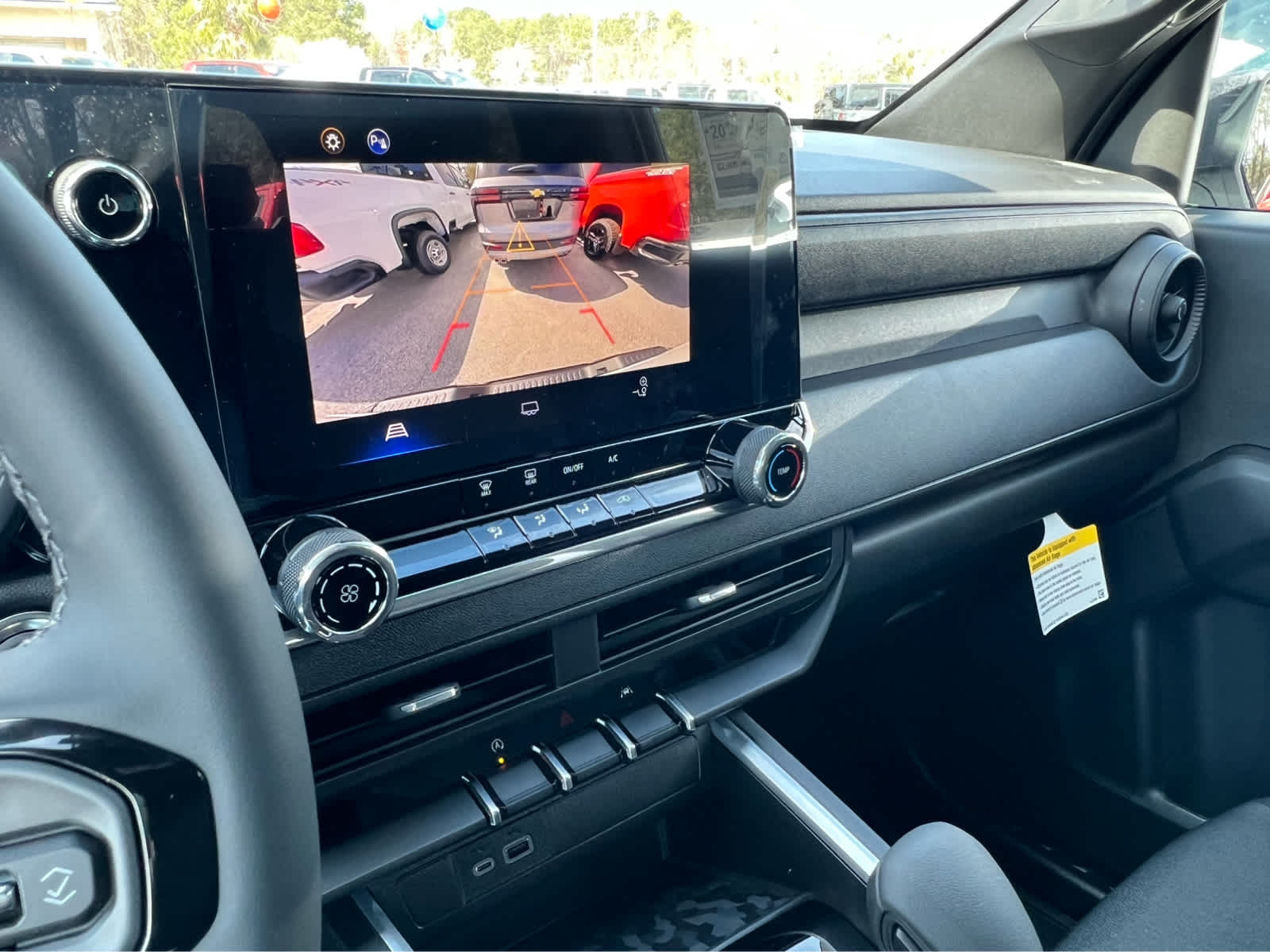 2025 Chevrolet Colorado 2WD Work Truck Summit White at Cooper Chevrolet GMC