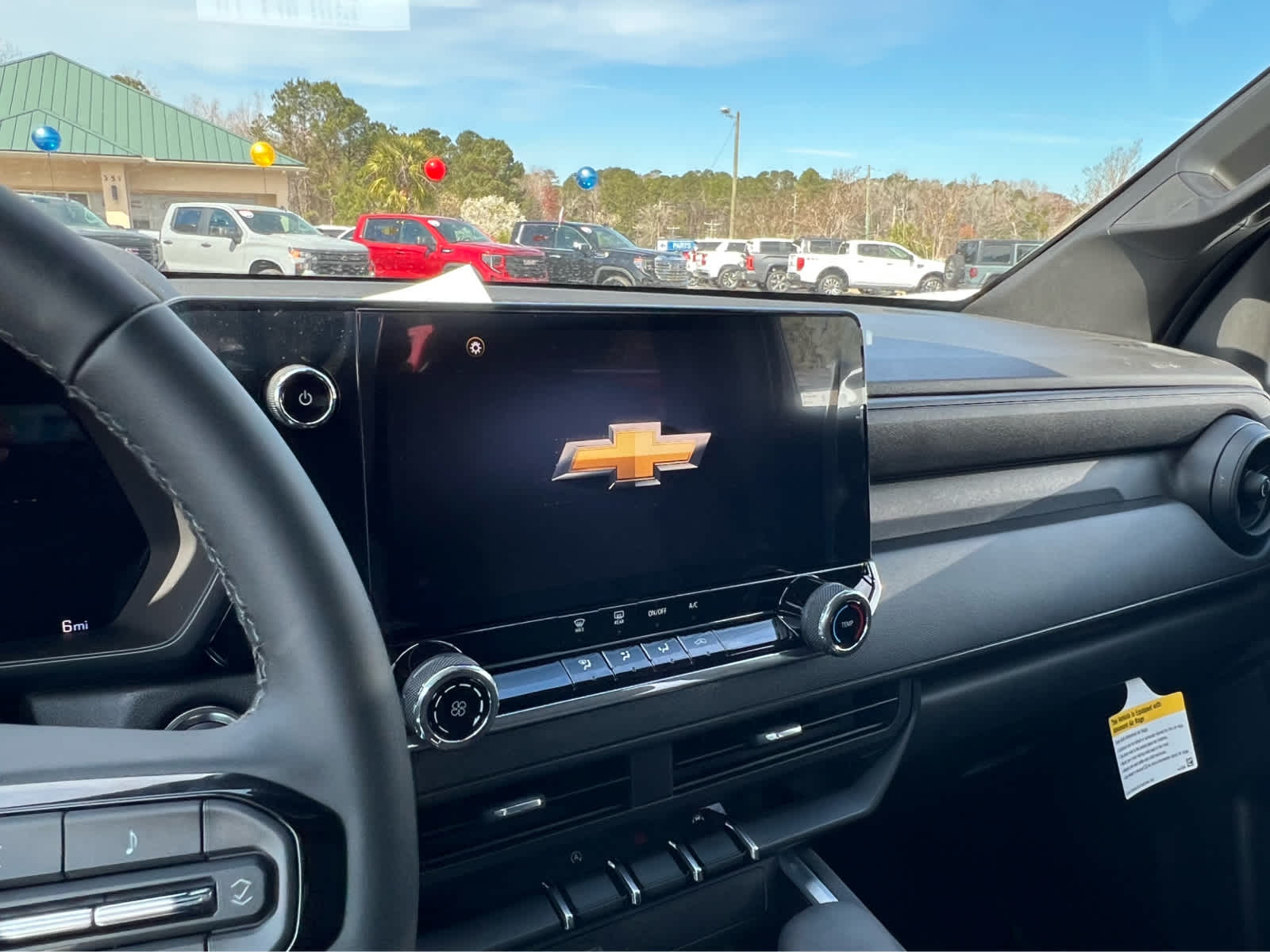 2025 Chevrolet Colorado 2WD Work Truck Summit White at Cooper Chevrolet GMC