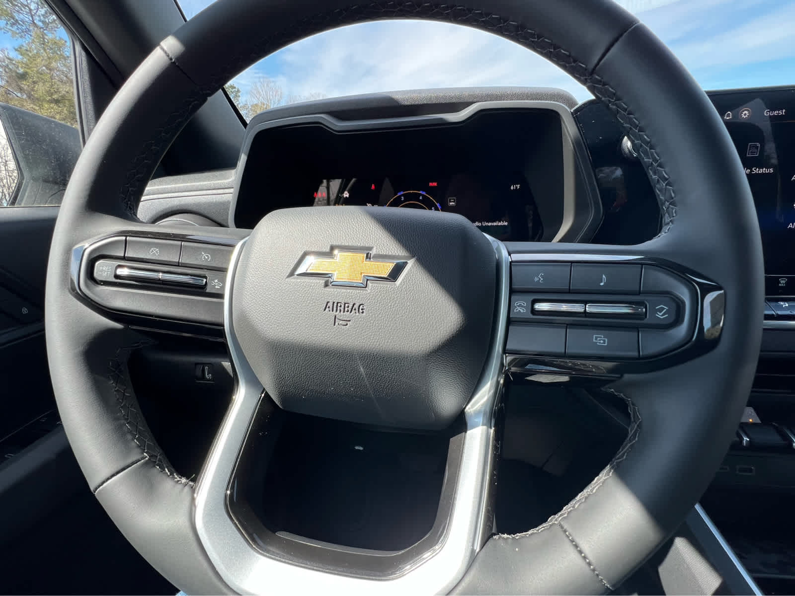 2025 Chevrolet Colorado 2WD Work Truck Summit White at Cooper Chevrolet GMC