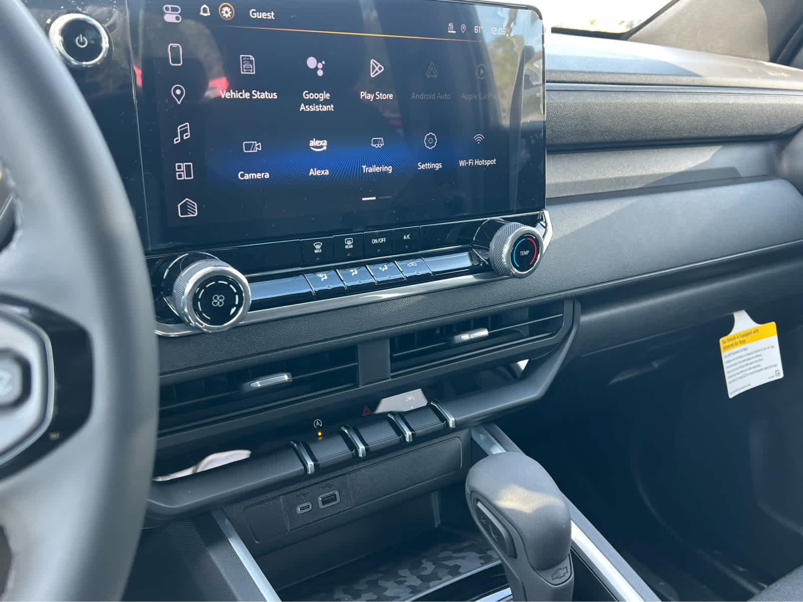 2025 Chevrolet Colorado 2WD Work Truck Summit White at Cooper Chevrolet GMC