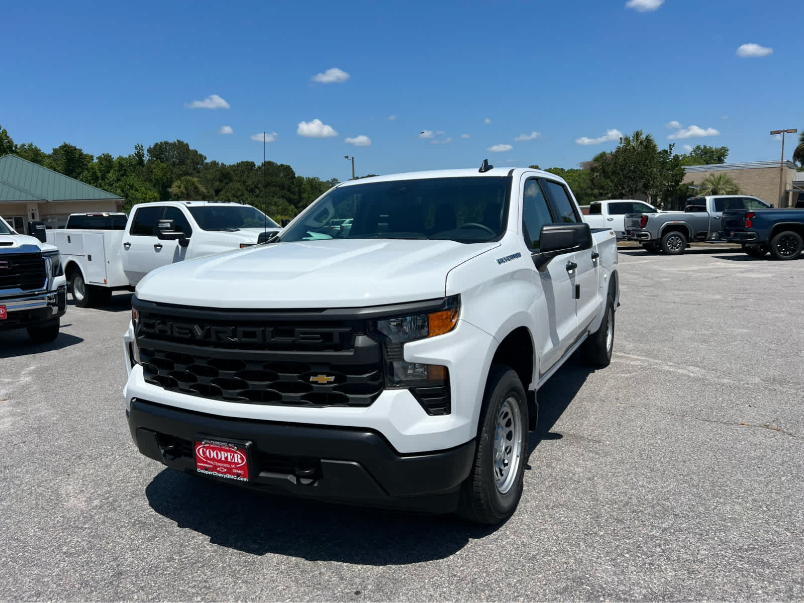 2026 Chevrolet Silverado 1500 Work Truck - 0