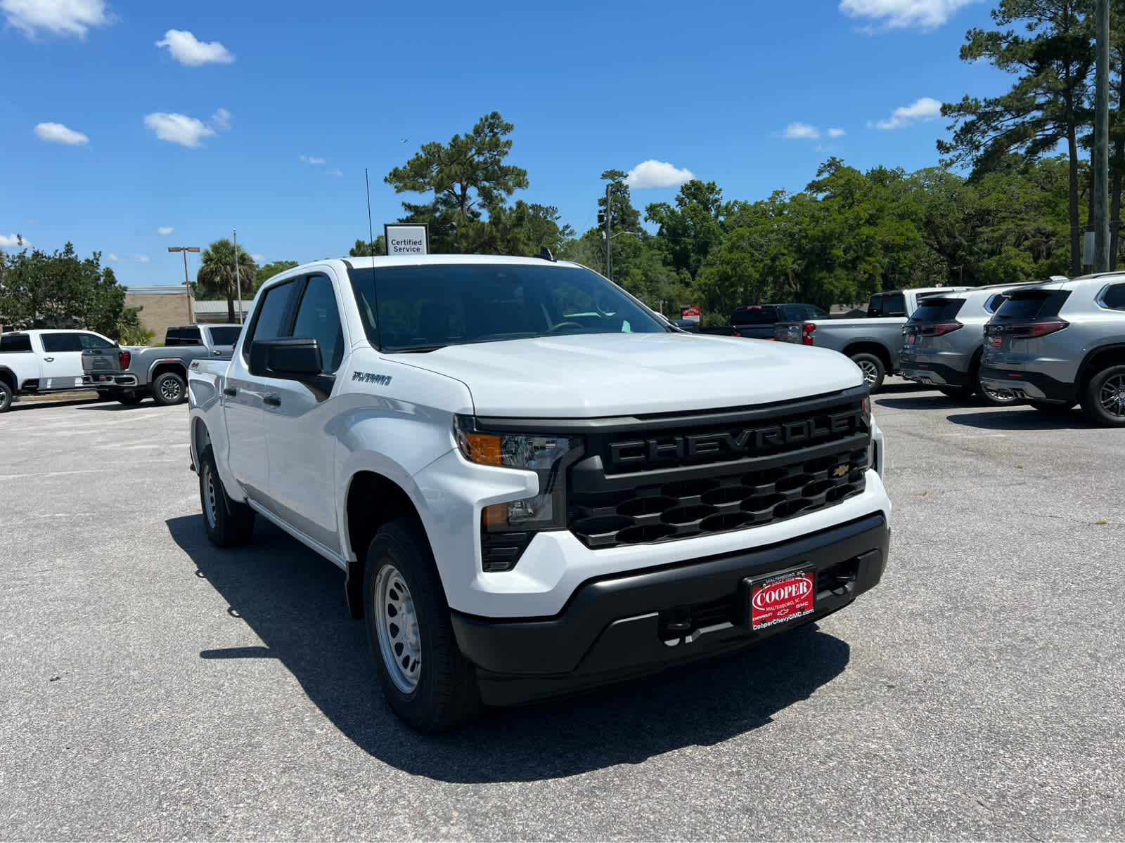 2026 Chevrolet Silverado 1500 Work Truck - 1