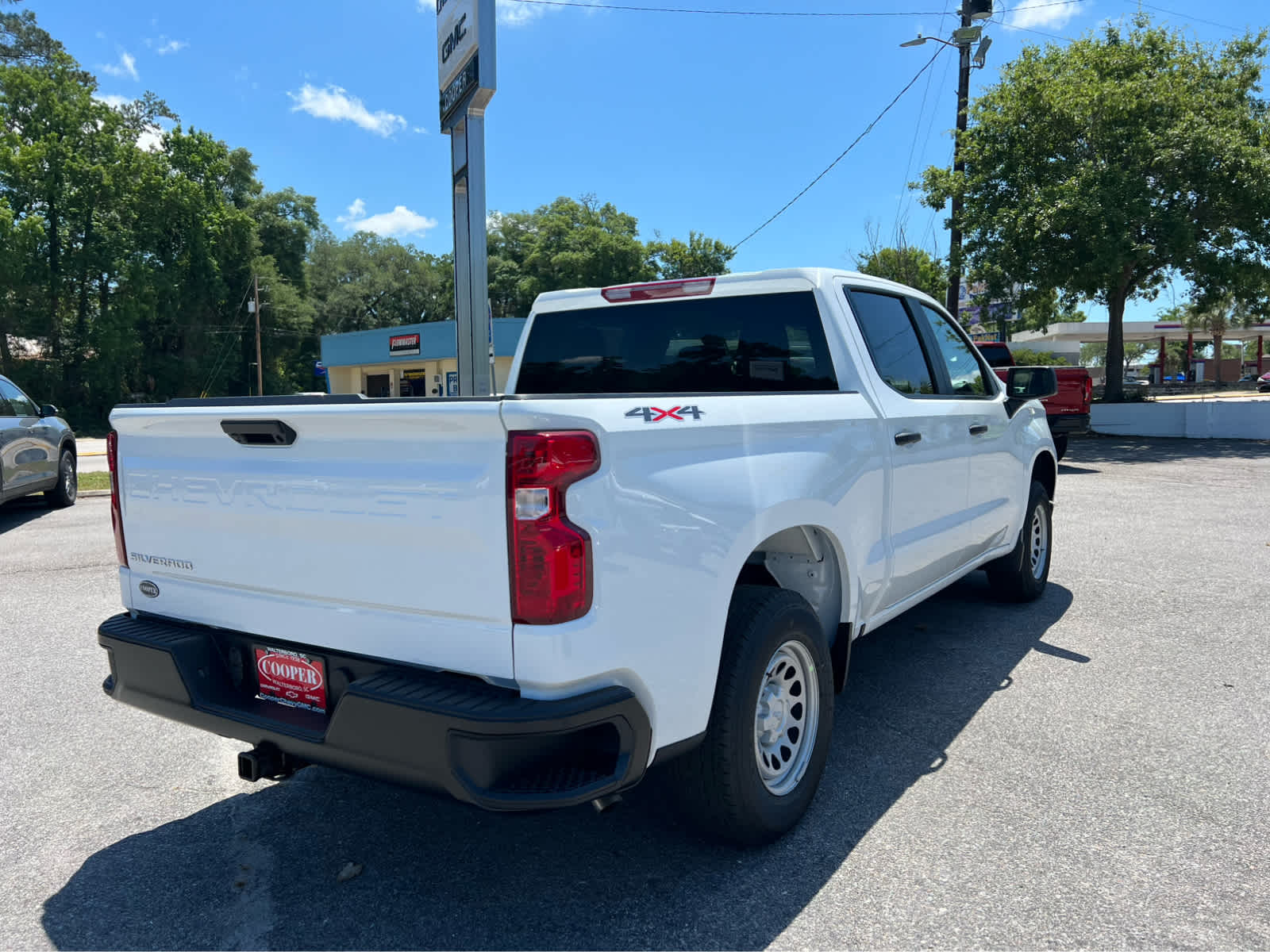 2026 Chevrolet Silverado 1500 Work Truck - 2