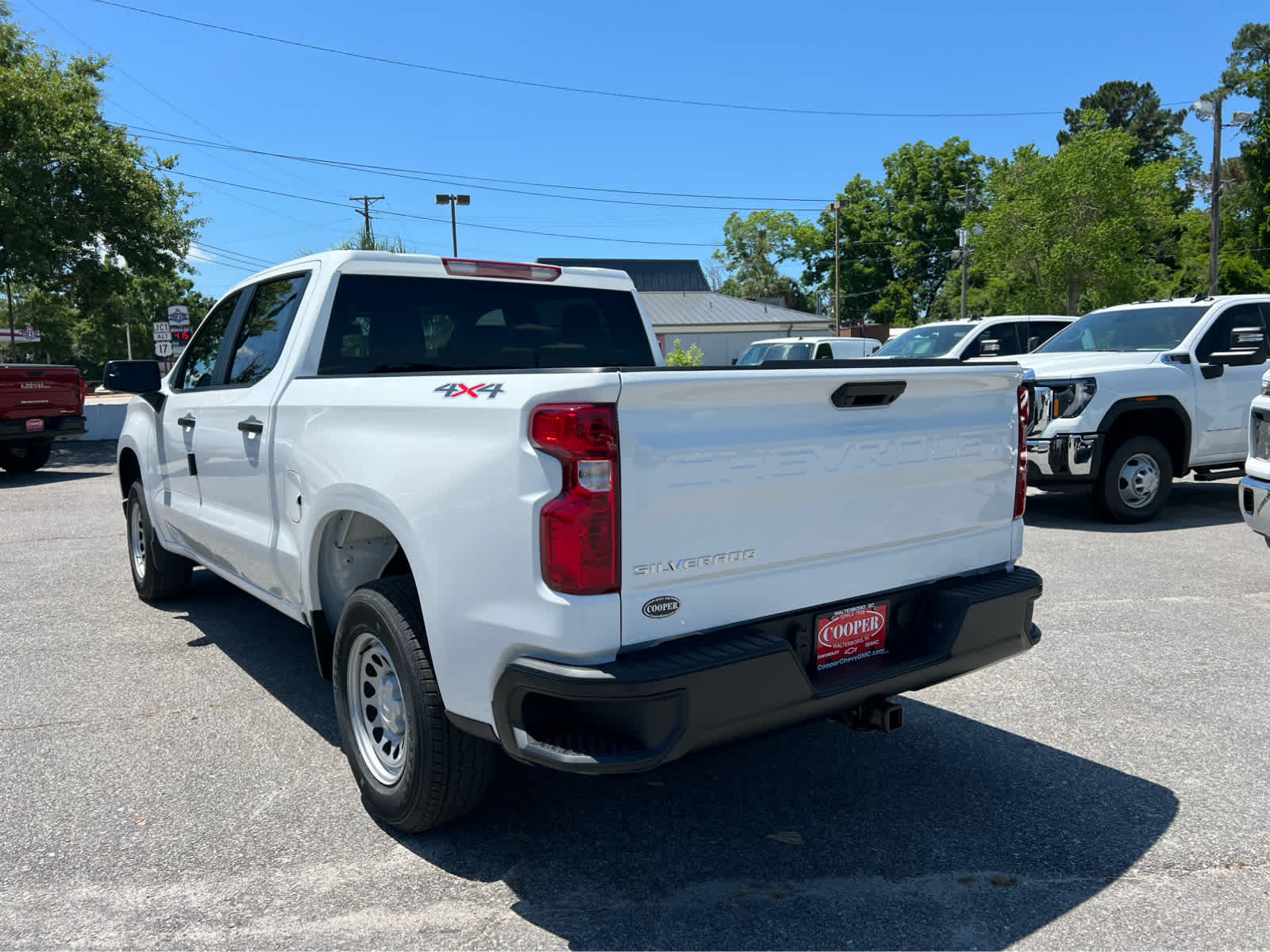 2026 Chevrolet Silverado 1500 Work Truck - 3