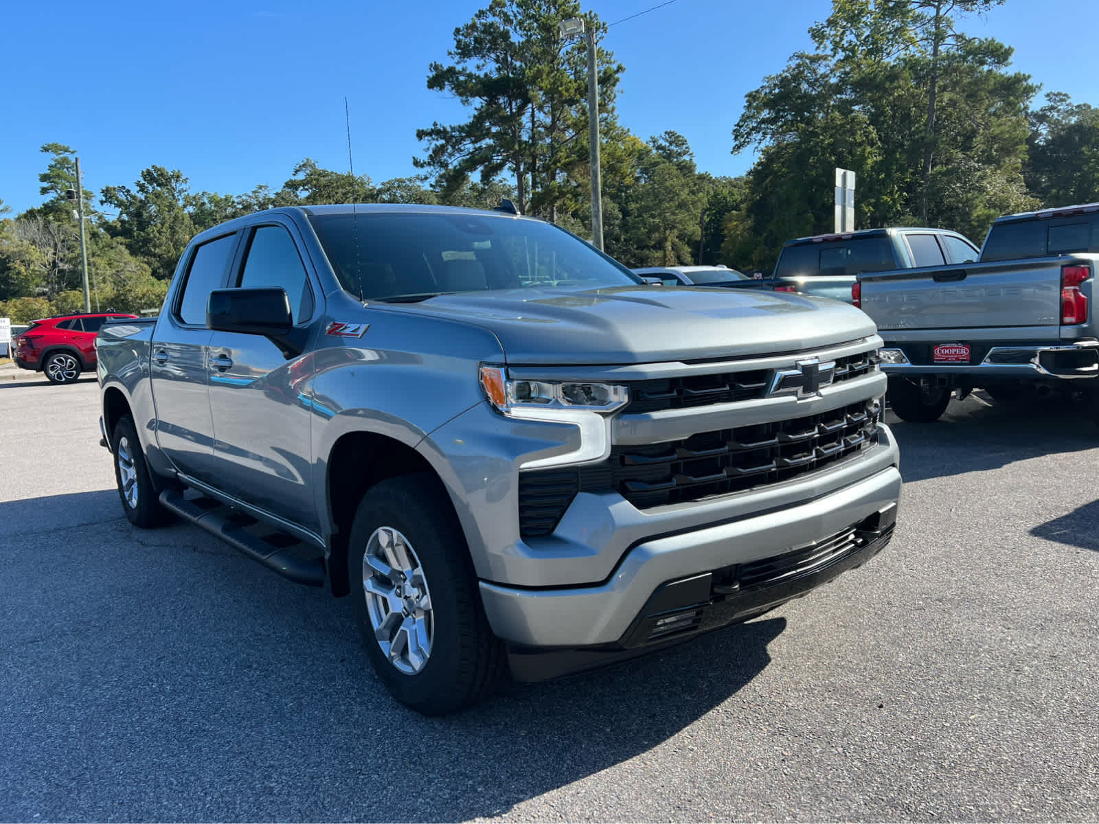 2026 Chevrolet Silverado 1500 RST - 1