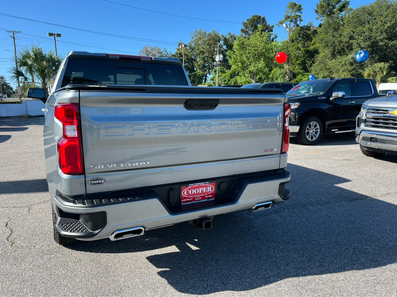 2026 Chevrolet Silverado 1500 RST - 3
