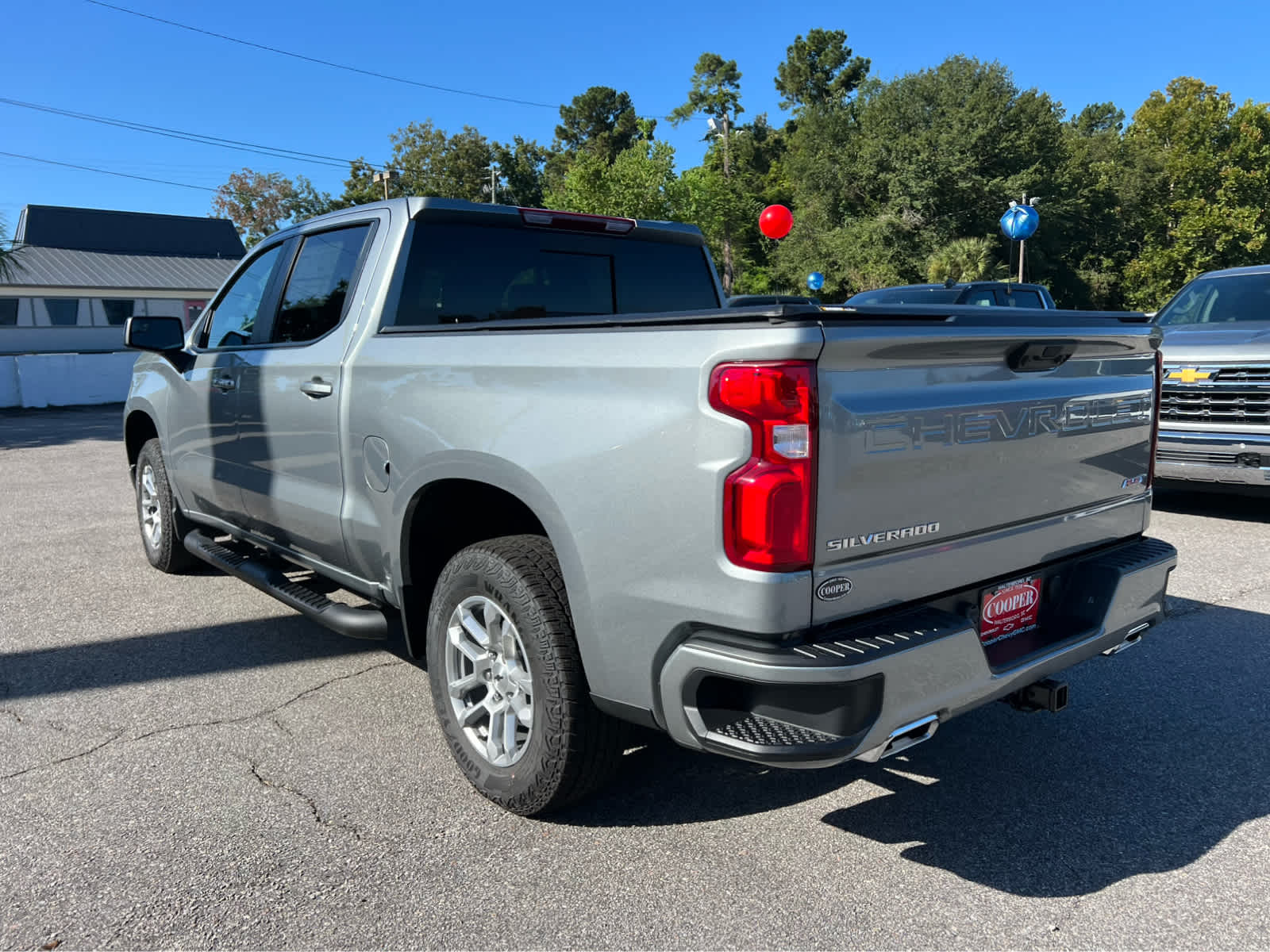 2026 Chevrolet Silverado 1500 RST - 4