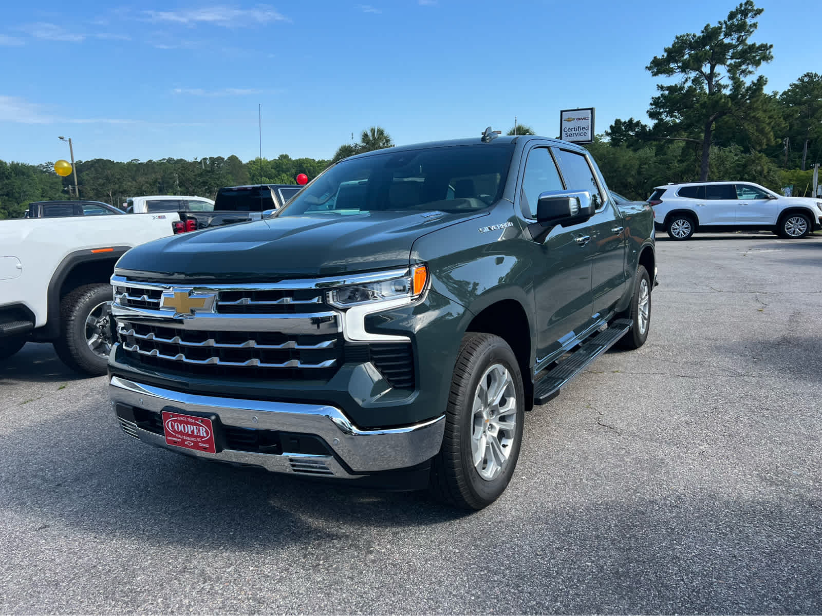 2025 Chevrolet Silverado 1500 LTZ - 0